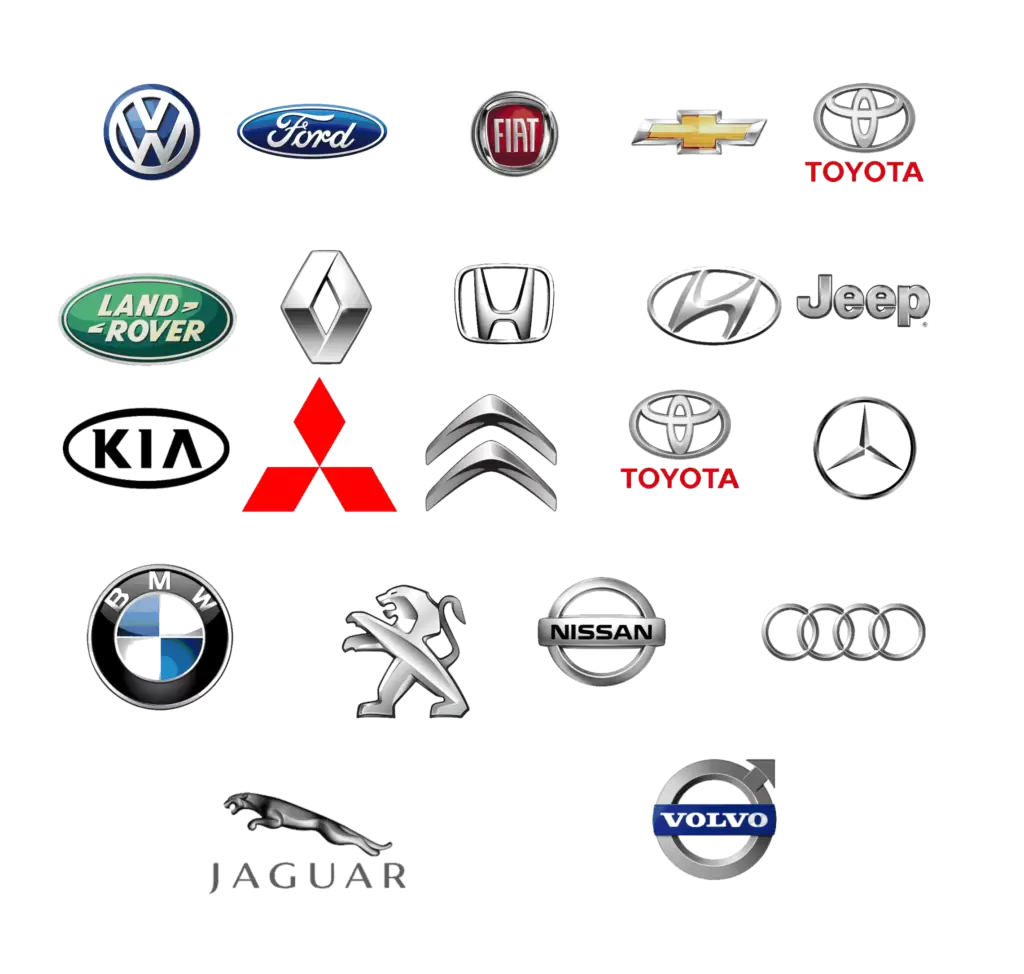 Logo todas as marcas