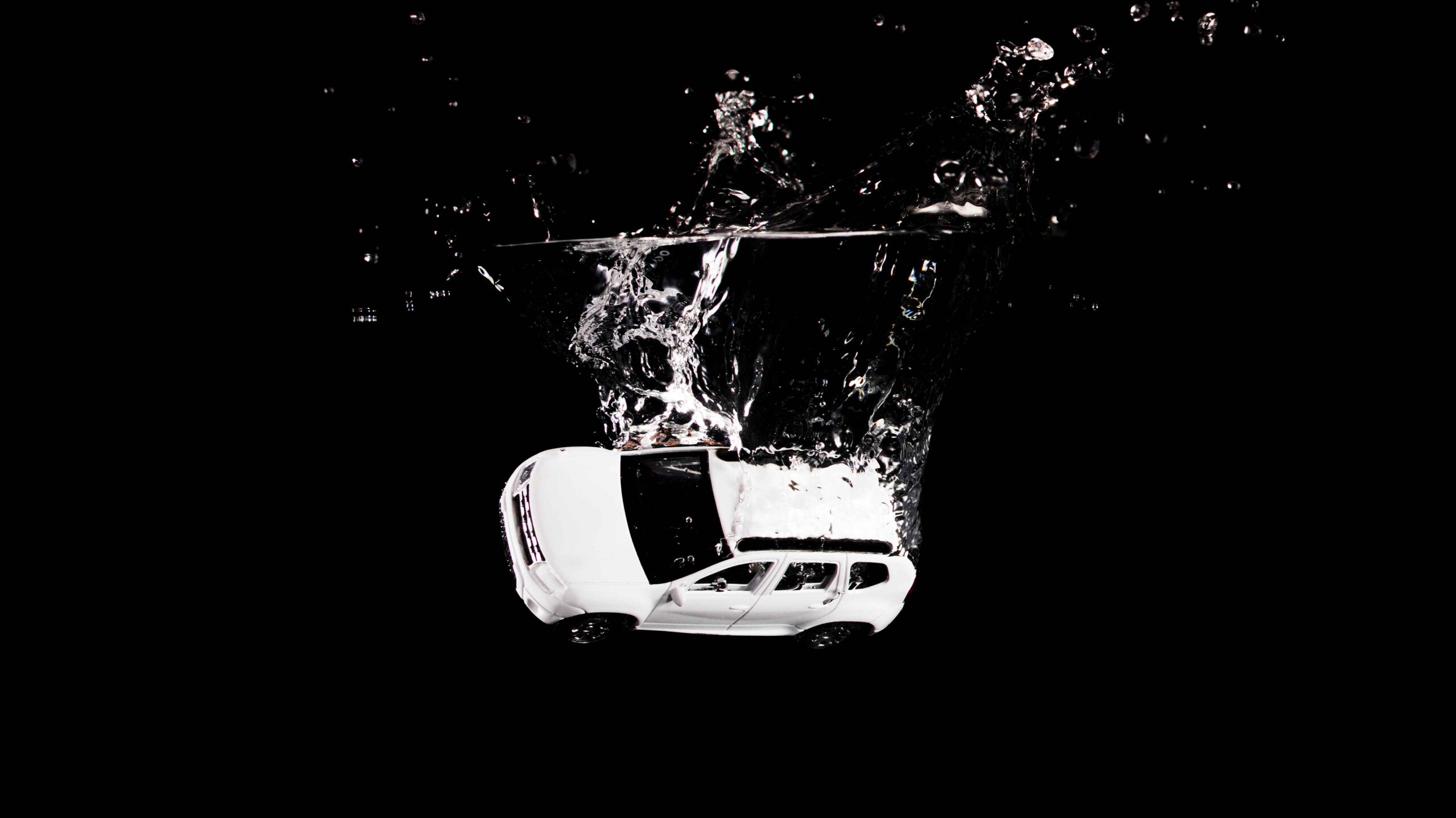 carro enchente
